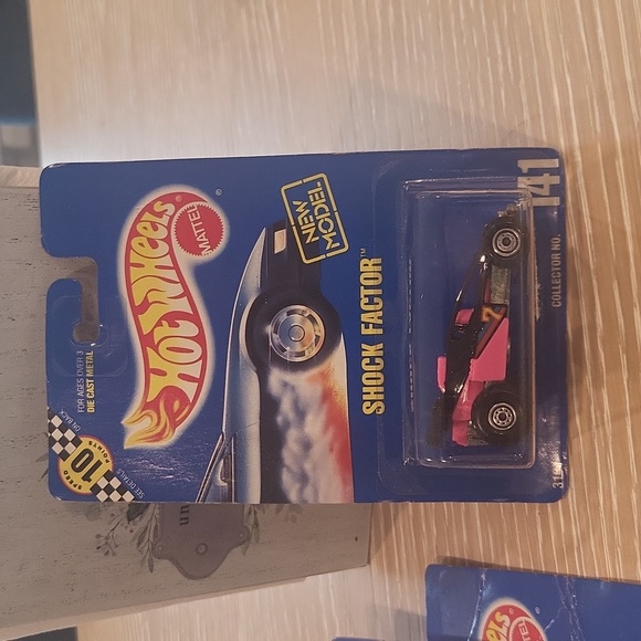 Hot Wheels Shock Factor 1991 - Picture 4 of 5